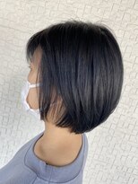 テラスヘア 新潟駅南(TERRACE hair)&nbsp;地毛風カラー！ブルーグレー◎