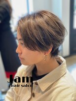 ジャム ヘアー サロン(Jam hair salon) 【Jam  hair東高円寺】ヒライハイトーンショート