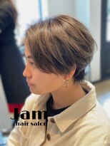 ジャム ヘアー サロン(Jam hair salon)&nbsp;【Jam  hair東高円寺】ヒライハイトーンショート