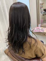 アドラーブル 万代店 (adorable)&nbsp;20代30代♪大人かわいいアッシュブラウン×艶髪ロング♪