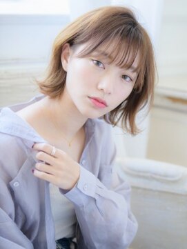 ネオリーブリノア 北千住東口店(Neolive Linoa) 大人可愛いボブ