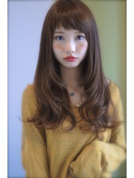 ナンバー エアロ 横浜(N° +aero) 20代30代40代50代ナチュラル小顔カットくすみカラー切りっぱなし