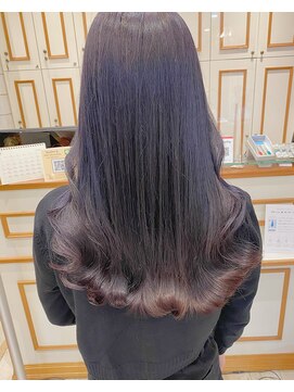 ネオリーブ アンド 渋谷店(Neolive &) 【Neolive & 渋谷店】ダークラベンダーブラウン