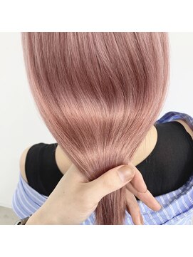 ゲーム 原宿店(GAME) 艶髪/ペールピンク