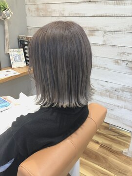 ティティ(TiTi) 外ハネボブミルクティーカラー[TiTi_栗林れい]