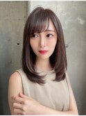 大人美人ストレートカール