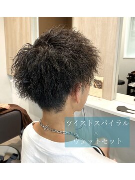 ケードット(K.) ツイストスパイラルパーマ×濡れ感セット