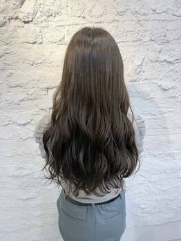 ラム(L'am)の写真/一人ひとりの髪質に合わせた【本物のヘアカラー】*ダメージを考慮して無理なく理想の色味へと近づけます。