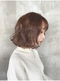 【collina代官山】ゆるふわウェーブボブ B