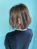 リーホリエ(Lee Horie)&nbsp;脱白髪染めマダムハイライト　by手島