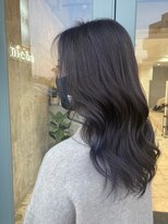 ニコア 千葉(nicoa)&nbsp;アッシュベージュ/大人かわいい/大人巻き[千葉/千葉駅]