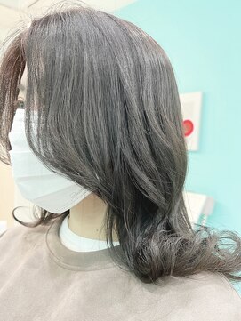 ドライブアンドビジョン 池袋(Drive&Vision) ショコラアッシュヘア[池袋縮毛矯正/インナーカラー/髪質改善]