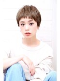 [OCEAN Hair&Life藤原純] 分け目なしレイヤーショート☆