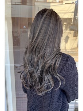 トルネード(TORNADO) チョコレートグレージュ極細ハイライト n2.23