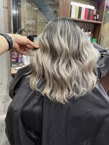 ラフ(LAFF)&nbsp;#黒髪#ボブルフ#ネビージュ#小顔#ワンレン