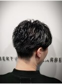 【センター分けの方必見】カルマパーマスタイル