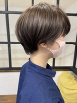 インビテーション(invitation)&nbsp;爽やかハンサムショート・艶アッシュブラウン・イルミナカラー