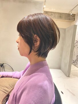 ラミ(L'ami) 骨格矯正ショートカット