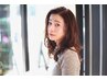 【g.hairのダメージレスパーマ】カット + クリープパーマ  +  トリートメント