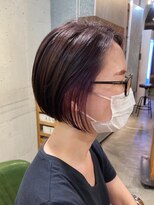 ゴーズゴー 吉祥寺(e)店(go s go) インナーカラー/ミニボブ