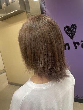 アンリップ ジー(salon unripＧ) h.i #シナモンベージュ