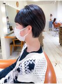 大人かわいいショート【町田、町田駅220704】