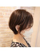ミエル(miel)&nbsp;【hair design miel】大人ショートボブ