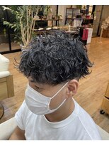 キュアキュア(Cure2) 【マッシュ波巻きミックスパーマ】