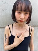 【loki】ボブ×インナーカラー