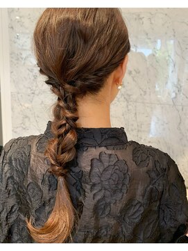 ソラ 麻布十番店(SORA) ヘアセット