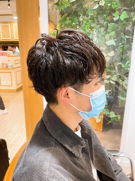 アルクバイネオリーブ 荻窪店(arc by neolive) 落ち着いた大人なマッシュパーマ