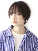 マッシュショート／前髪あり／表参道／30代40代50