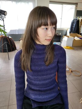 ネアー 新潟(NEER) イメチェン/フェミニン/チェリーブラウン/モード/ダークアッシュ