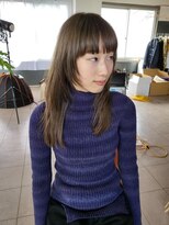 ネアー 新潟(NEER) イメチェン/フェミニン/チェリーブラウン/モード/ダークアッシュ