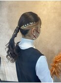 アイドルが奏でるタイトぽにーてゃ