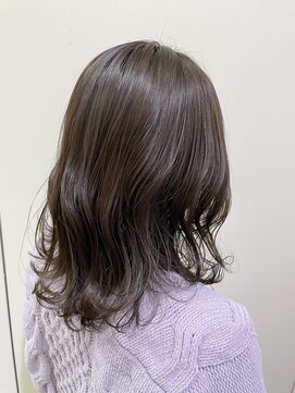 ビューティーマーケット アングゥ イオンモール名取(BEAUTY MARKET ungu) 肩下レイヤー