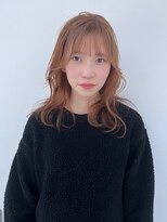 ラシク(RASHIKU) 小顔セミロングベージュカラー