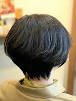プライベートサロン ココチ(private salon cocochi)&nbsp;大人かわいい小顔ひし形ショートボブ
