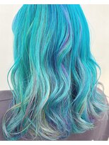 キジ(KIJI) ★ターコイズブルー×ユニコーンカラー★