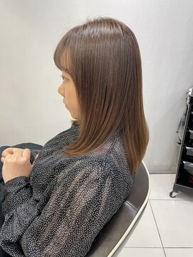 IJK 表参道 髪質改善ストレート