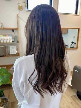 アエル(aelu) ロング×アッシュ