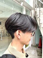 ニコ トウキョウ ヨコハマ(nico)&nbsp;センターパート/シースルーマッシュ/ニュアンスパーマ