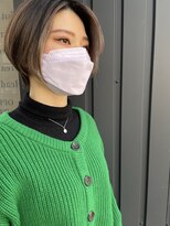 リッタ 多治見(Ritta) ハンサムショート【stylistあさひ】