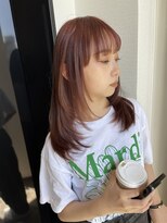 スターリバー(STAR RIVER)&nbsp;ピンクベージュ×レイヤーカット