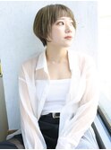 天神【BIRTH】マッシュショート× グレージュ10