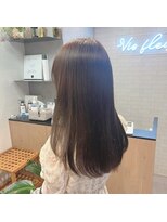 ビス フルール 日暮里店(Vis fleur)&nbsp;透明感カラー/アッシュオリーブ/透けカラー