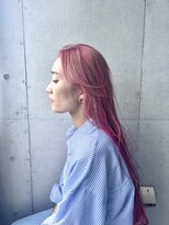 ルポ(LUPO)&nbsp;ピンクベージュ（ダブルカラー））