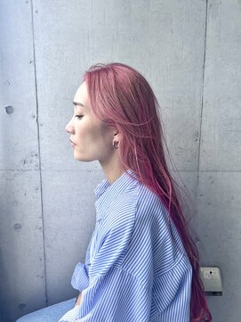 ルポ(LUPO) ピンクベージュ（ダブルカラー））