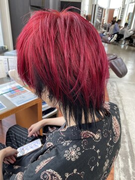 パハップスパークアベニュー(PERHAPS PARK AVENUE) 逆インナーカラー