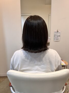 ロゼアリュール(ROSE’ allure) ボブ×アッシュブラウン